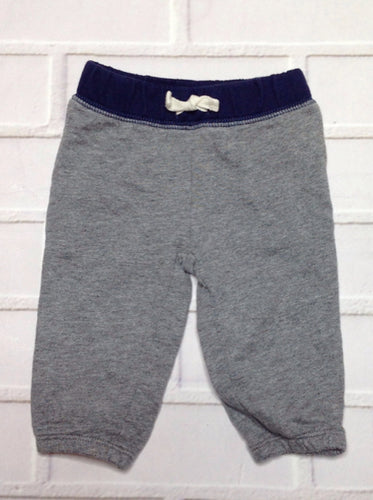 Carters Gray & Blue Pants