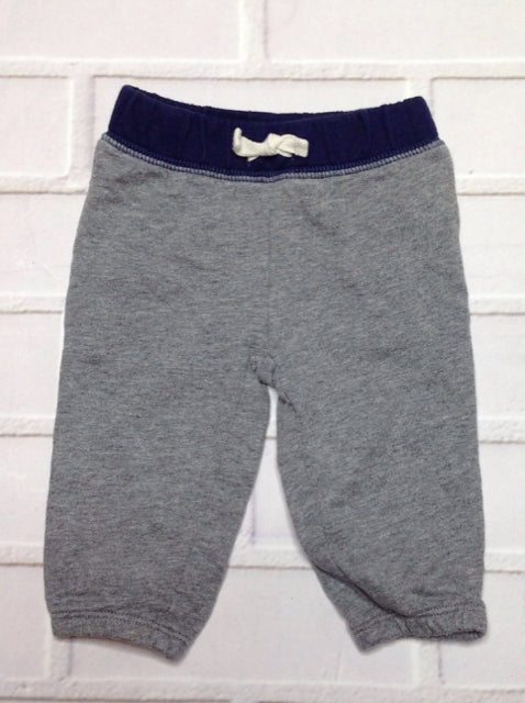 Carters Gray & Blue Pants