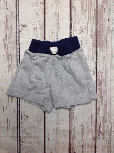 Carters Gray & Blue Shorts