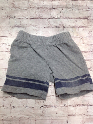 Carters Gray & Blue Shorts