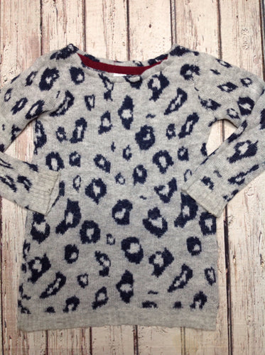 Carters Gray & Blue Top