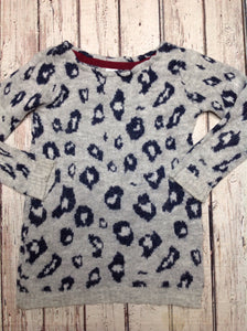 Carters Gray & Blue Top