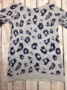 Carters Gray & Blue Top