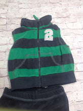 Carters Gray & Green 2 PC Outfit