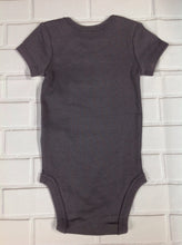 Carters Gray & Green Onesie