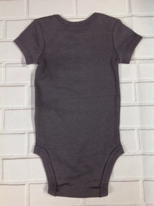 Carters Gray & Green Onesie