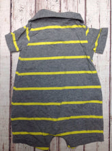 Carters Gray & Lime One Piece
