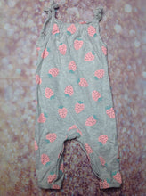 Carters Gray & Pink One Piece