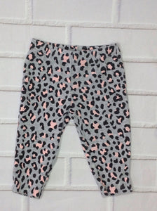 Carters Gray & Pink Pants