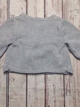 Carters Gray & Pink Sweater
