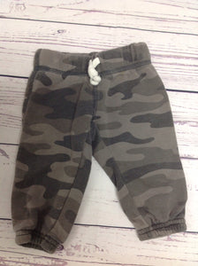 Carters Gray CAMO Pants