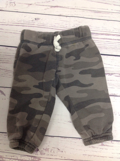 Carters Gray CAMO Pants
