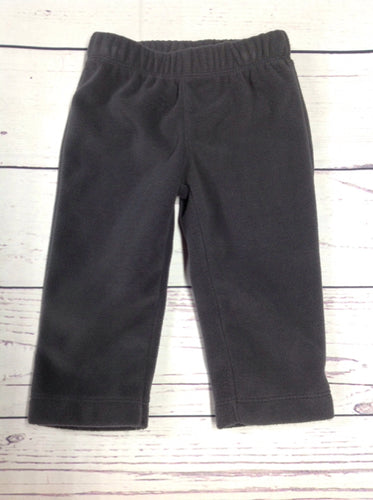 Carters Gray Fleece Pants