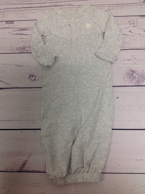 Carters Gray Gown