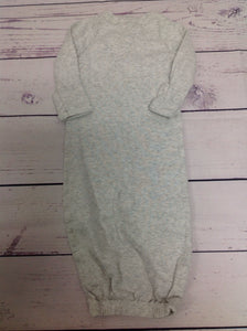 Carters Gray Gown