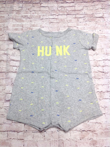 Carters Gray One Piece