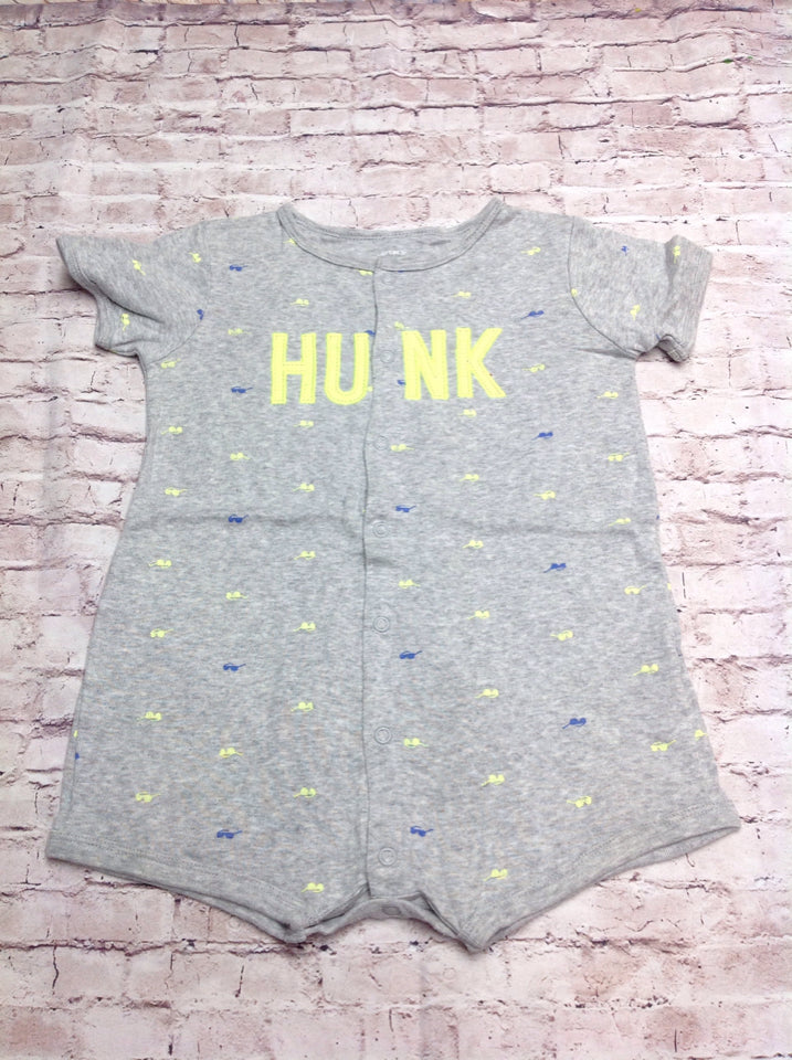 Carters Gray One Piece