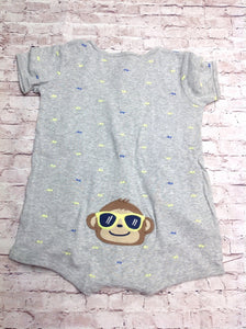 Carters Gray One Piece