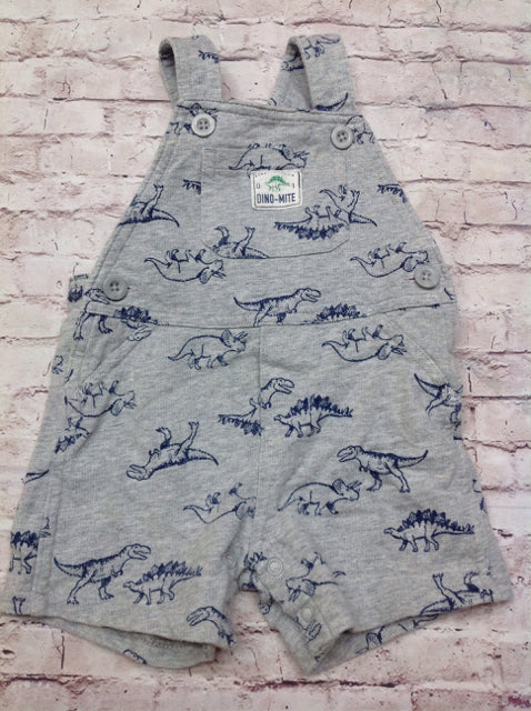 Carters Gray One Piece