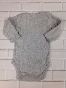 Carters Gray Onesie