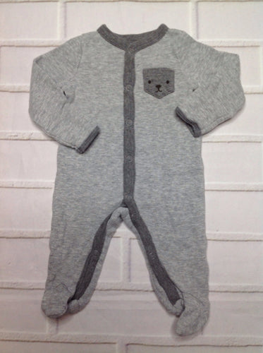 Carters Gray Sleepwear