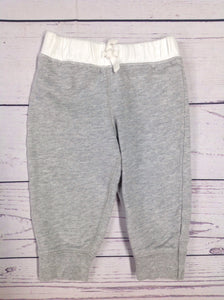 Carters Gray Solid Pants