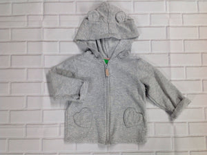 Carters Gray Top