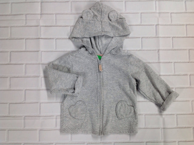 Carters Gray Top