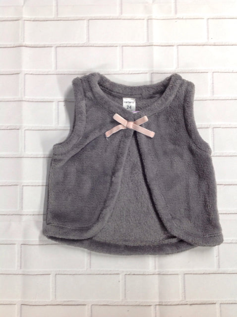 Carters Gray Top