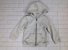 Carters Gray Top
