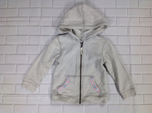 Carters Gray Top