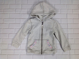 Carters Gray Top