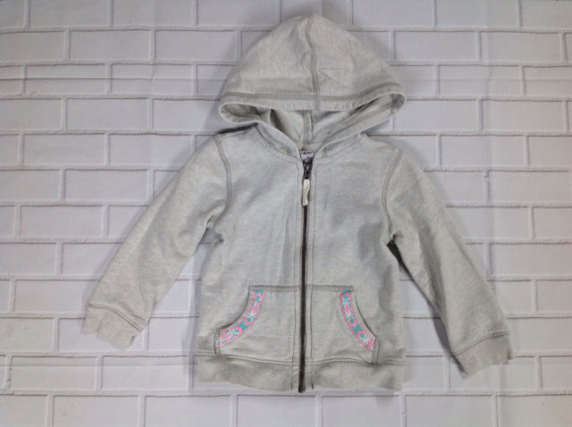 Carters Gray Top