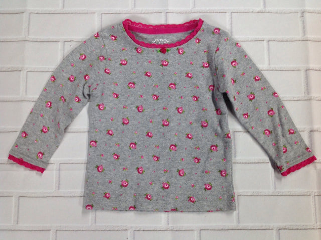 Carters Gray Top