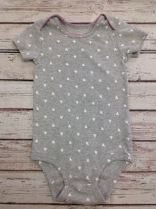 Carters Gray Top