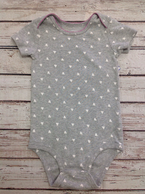 Carters Gray Top