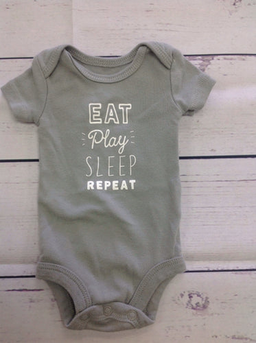 Carters Gray Top
