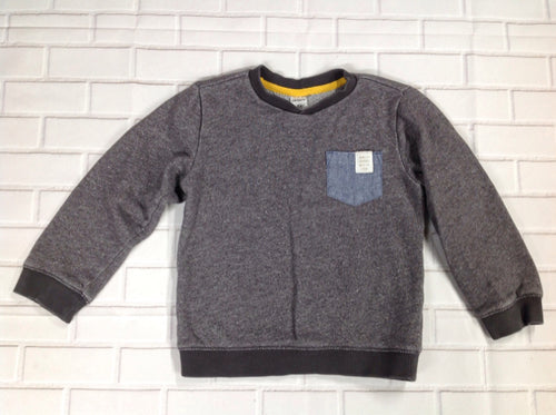 Carters Gray Top