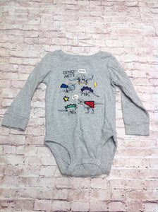 Carters Gray Top