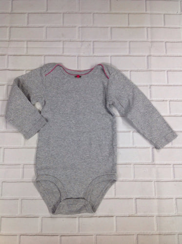 Carters Gray Top