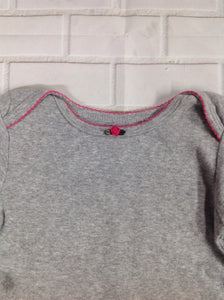 Carters Gray Top