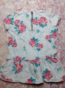 Carters Gray Top