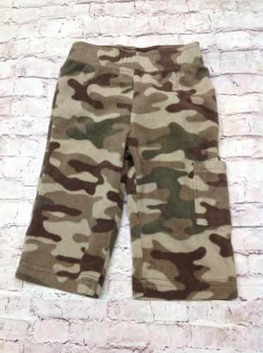 Carters Green & Beige Pants