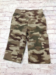 Carters Green & Beige Pants