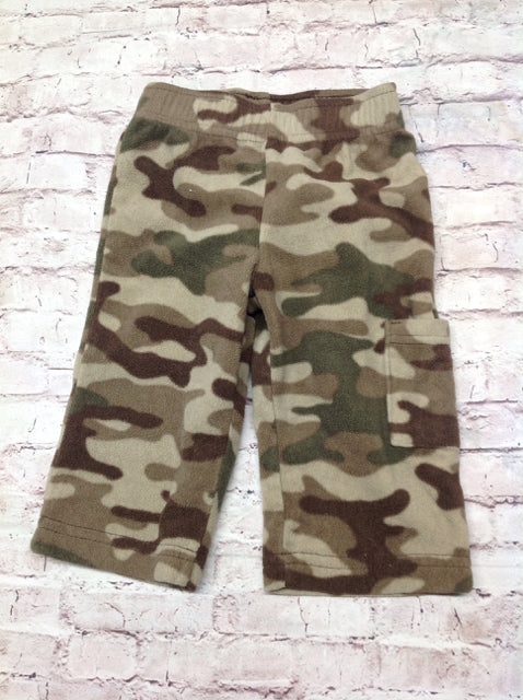 Carters Green & Beige Pants