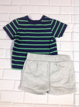 Carters Green & Blue 2 PC Outfit