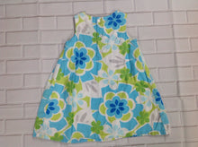 Carters Green & Blue Dress