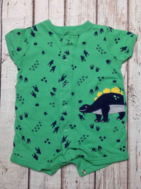 Carters Green & Blue One Piece