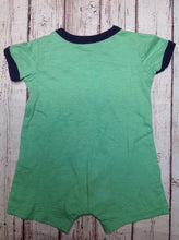Carters Green & Blue Shortalls