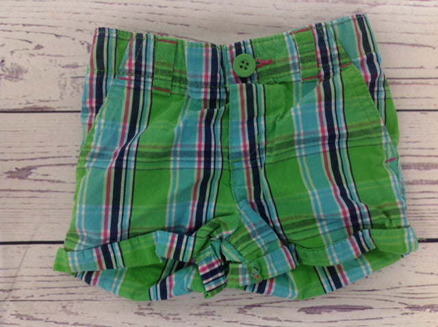 Carters Green & Blue Shorts